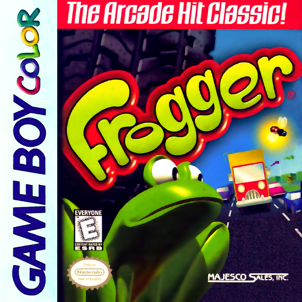 Frogger - GameBoy Color