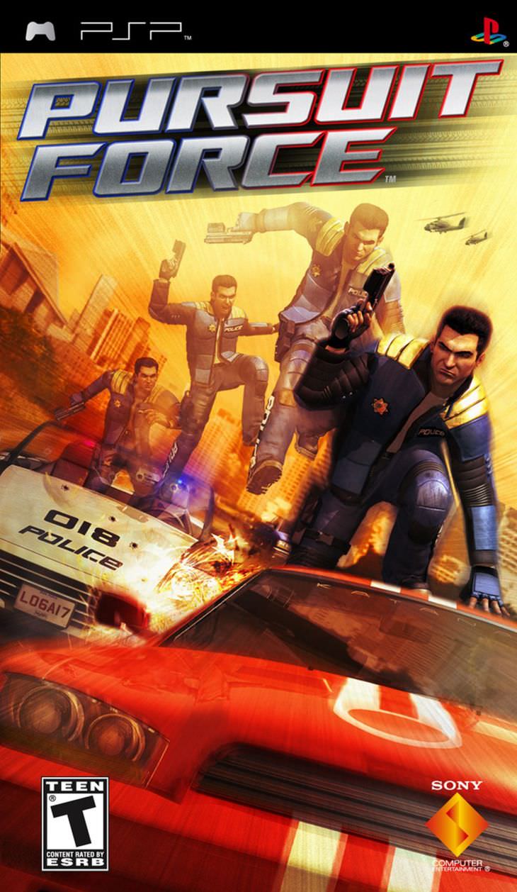Pursuit Force - PSP