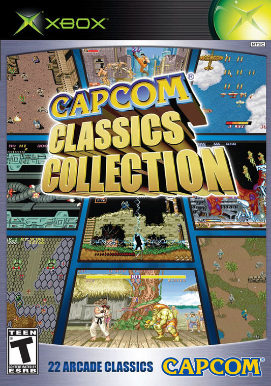 Capcom Classics Collection - Xbox - Retro Island Gaming