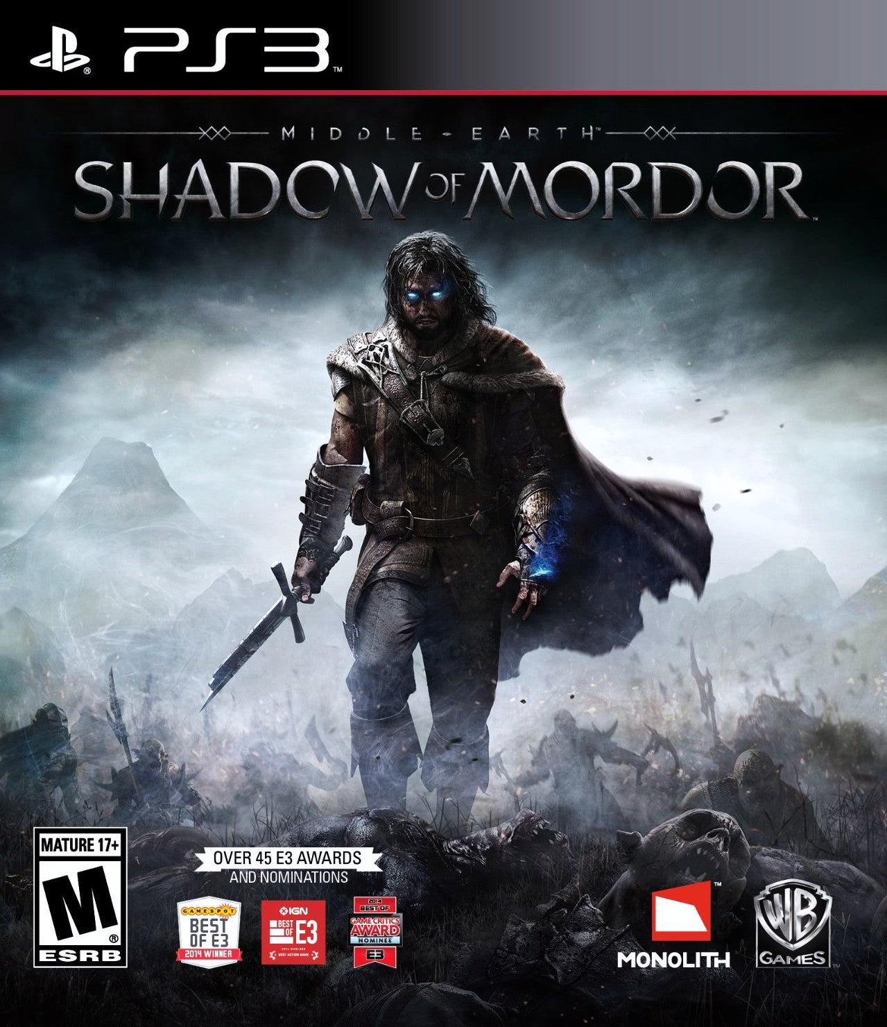 Tierra Media: Sombras de Mordor - Playstation 3