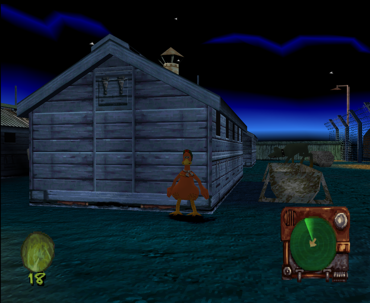Chicken Run - Playstation