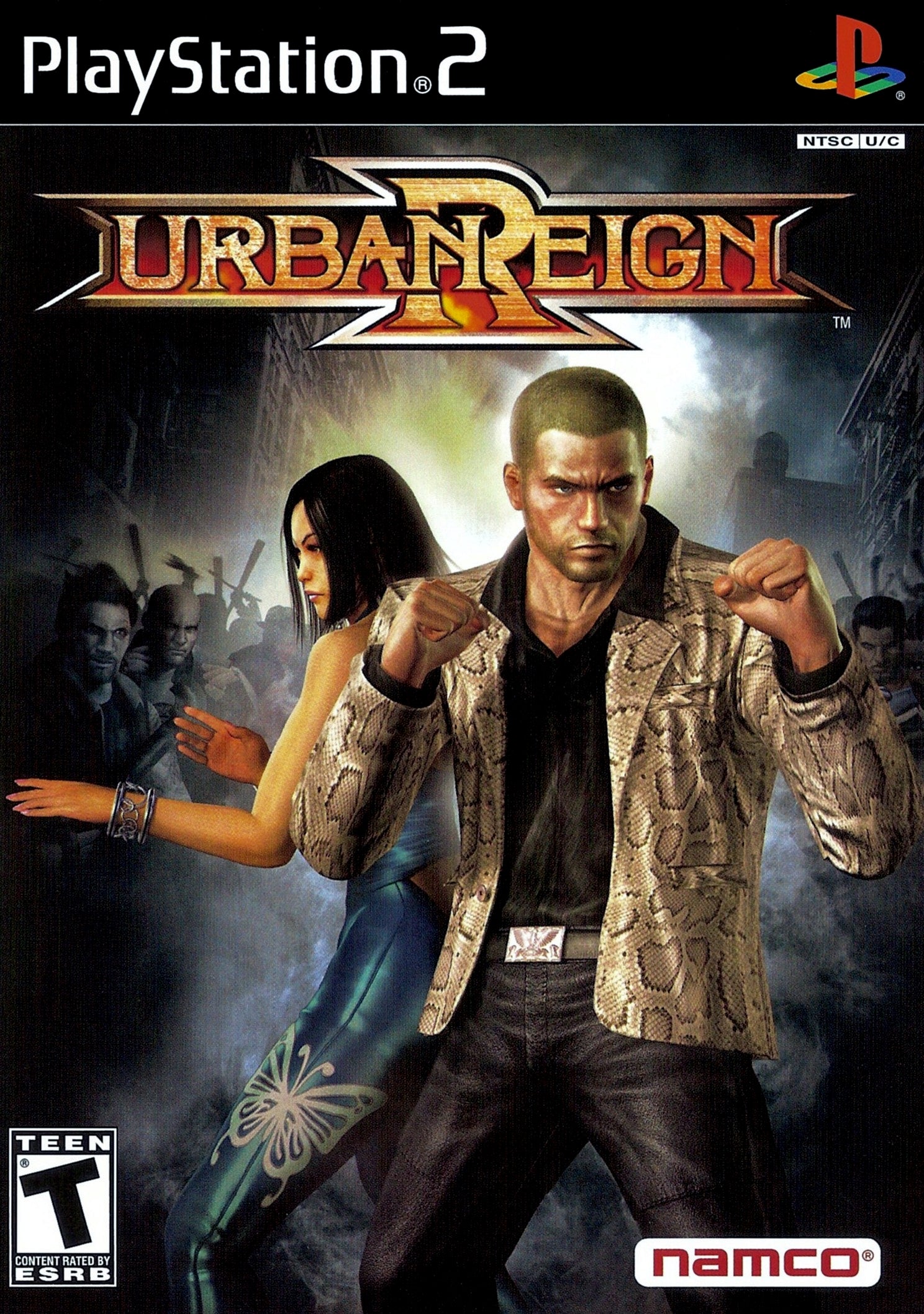 Urban Reign - Playstation 2