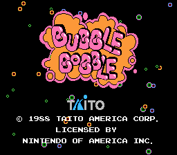 Bubble Bobble - NES - Retro Island Gaming
