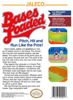 Bases Loaded - NES - Retro Island Gaming