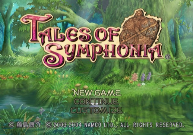 Tales of Symphonia [The Best] - JP Playstation 2