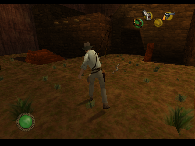 Indiana Jones Infernal Machine - Nintendo 64 - Retro Island Gaming