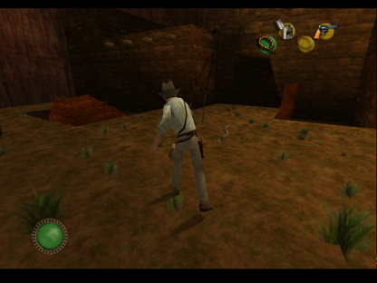 Indiana Jones Infernal Machine - Nintendo 64 - Retro Island Gaming