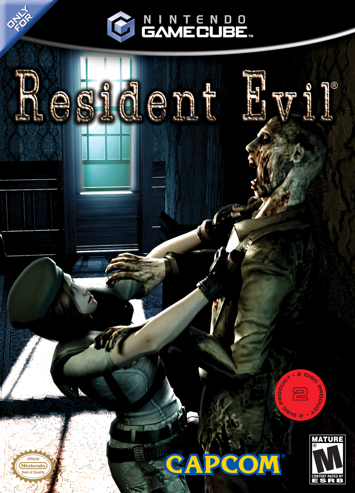 Resident Evil - Gamecube - Retro Island Gaming