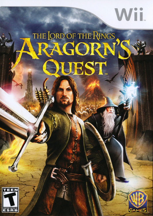 Lord of the Rings: Aragorn's Quest - Wii - Retro Island Gaming