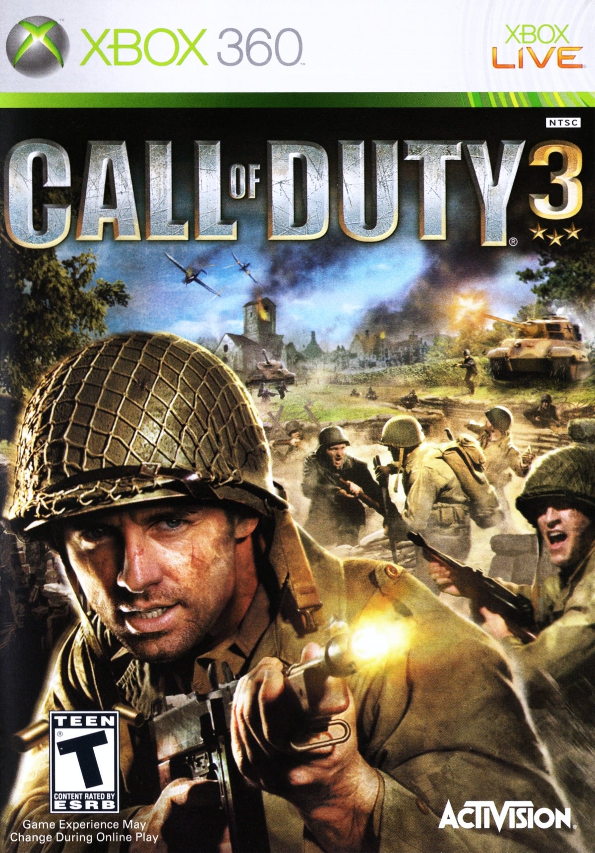 Call of Duty 3 - Xbox 360 - Retro Island Gaming
