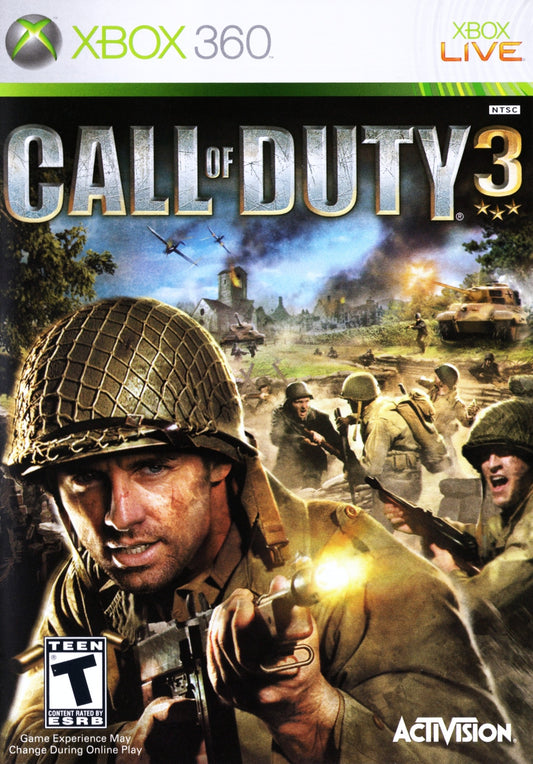 Call of Duty 3 - Xbox 360 - Retro Island Gaming