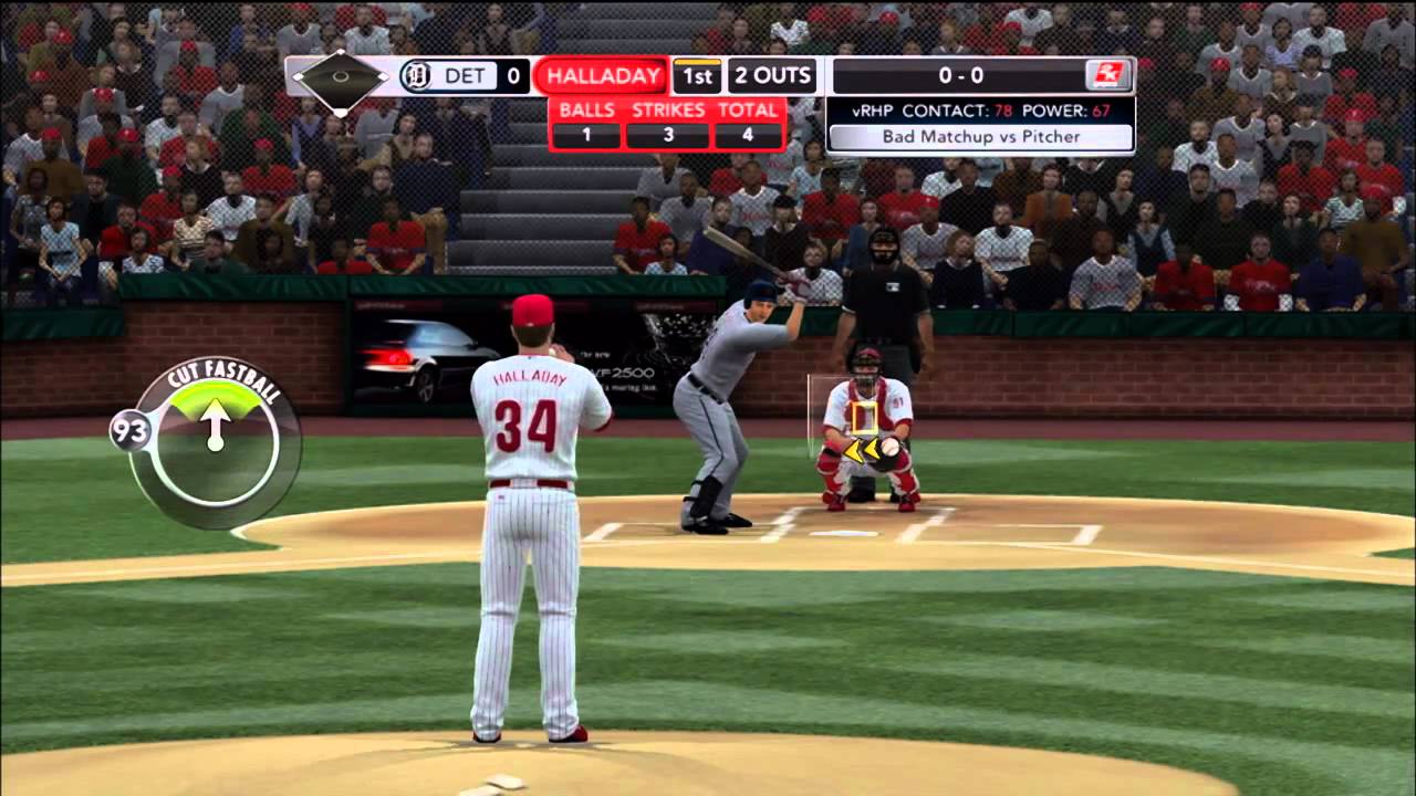 Major League Baseball 2K11 - Xbox 360