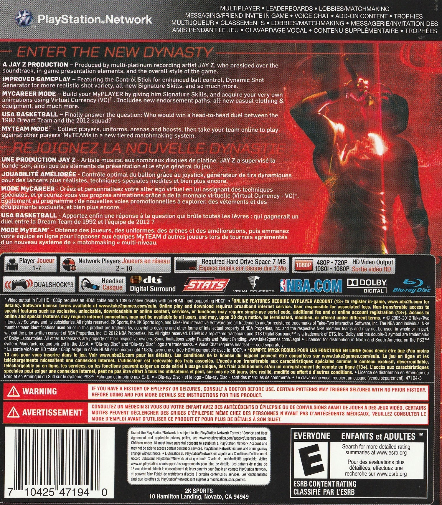 NBA 2K13 - Playstation 3