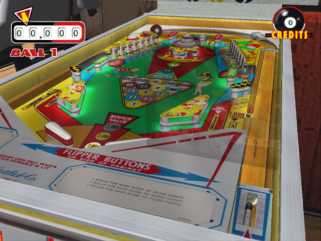Pinball Hall of Fame The Gottlieb Collection - Playstation 2