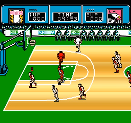 Ultimate Basketball - NES - Retro Island Gaming