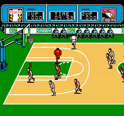 Ultimate Basketball - NES - Retro Island Gaming
