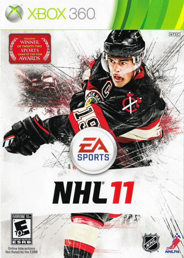 NHL 11 - Xbox 360