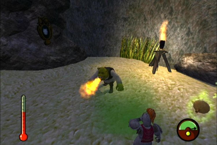 Shrek Extra Grande - Gamecube