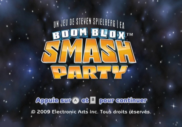 Boom Blox Bash Party - Wii