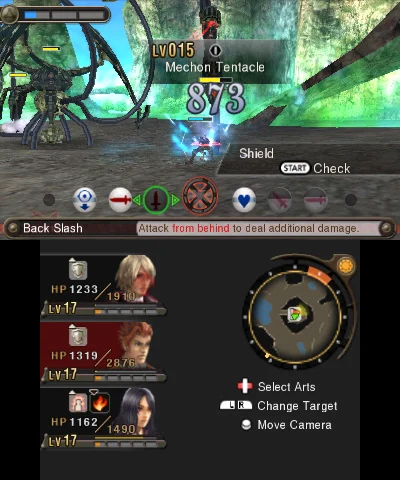 Xenoblade Chronicles 3D - Nintendo 3DS