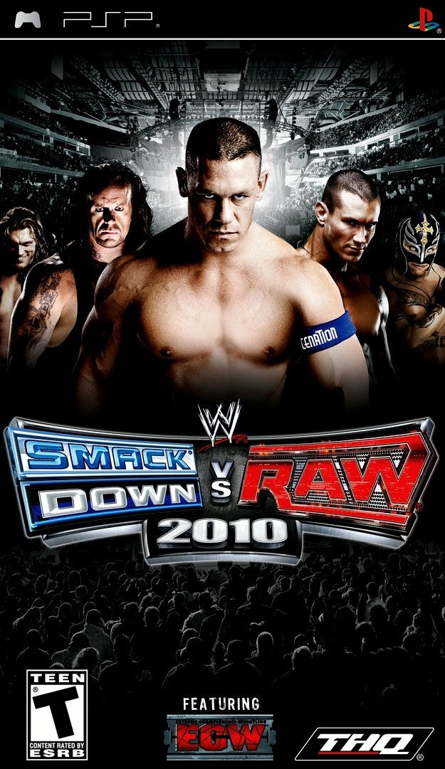 WWE Smackdown vs. Raw 2010 - PSP