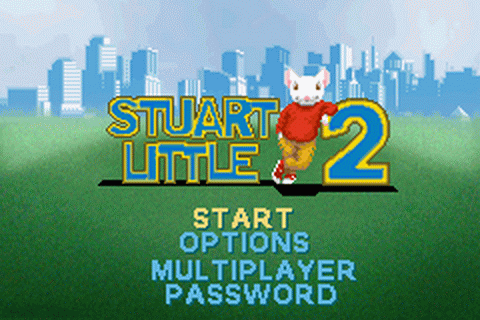 Stuart Little 2 - GameBoy Advance