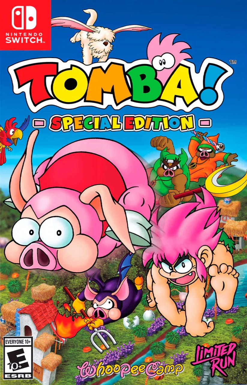 Tomba!: Special Edition - Nintendo Switch