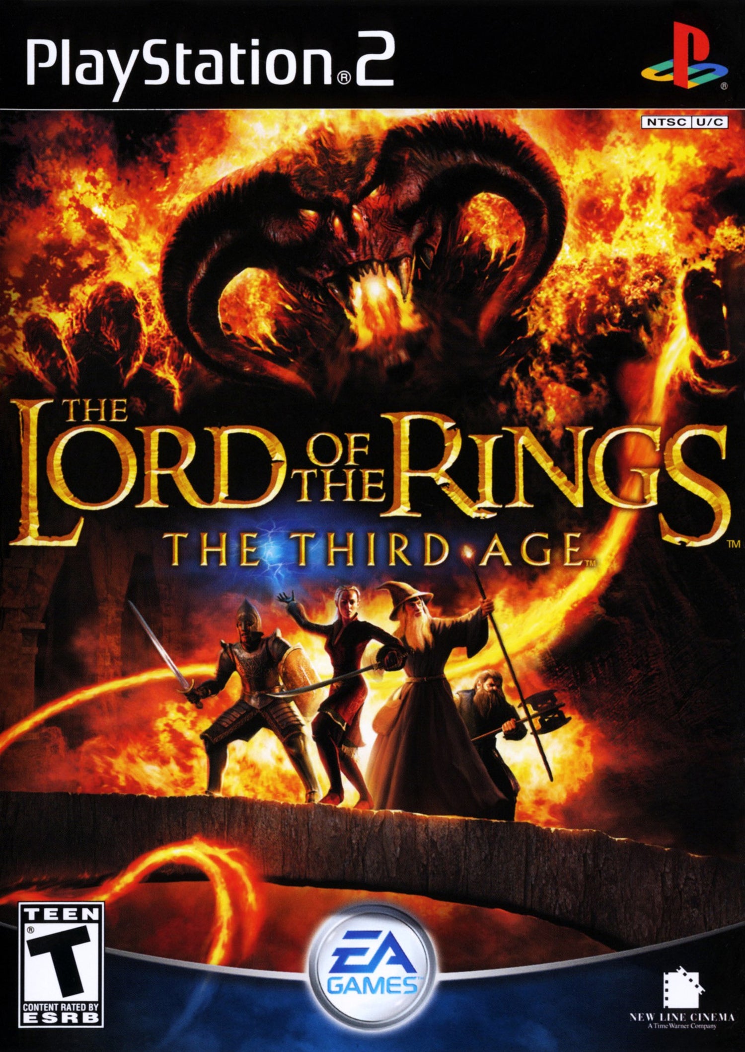 Lord of the Rings: The Third Age - Playstation 2