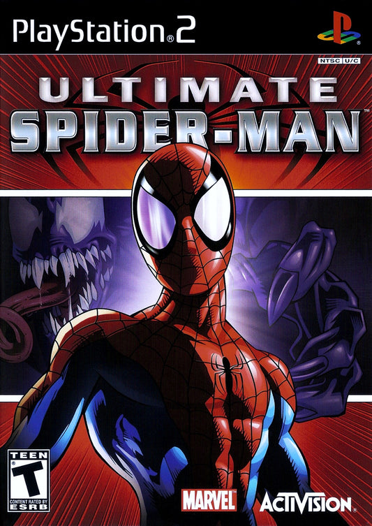 Ultimate Spiderman - Playstation 2 - Retro Island Gaming