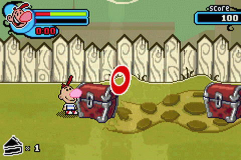 Grim Adventures of Billy & Mandy - GameBoy Advance