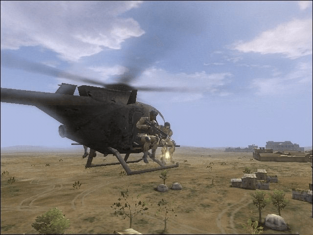 Delta Force Black Hawk Down - Xbox
