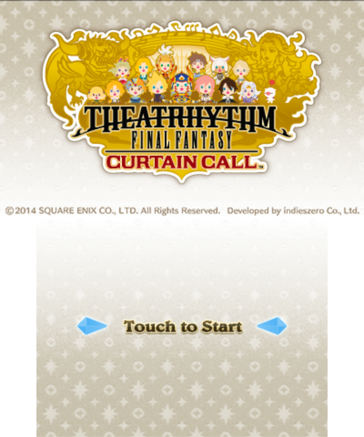 Theatrhythm Final Fantasy: Curtain Call [Limited Edition] - Nintendo 3DS
