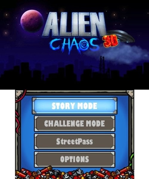 Alien Chaos - Nintendo 3DS