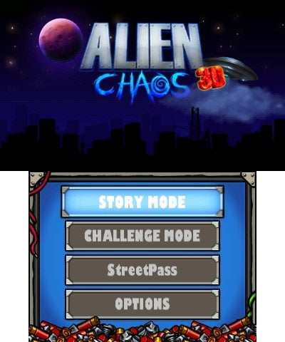 Alien Chaos - Nintendo 3DS