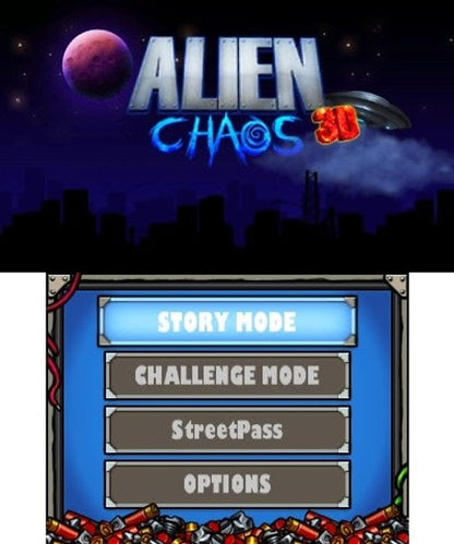 Alien Chaos - Nintendo 3DS