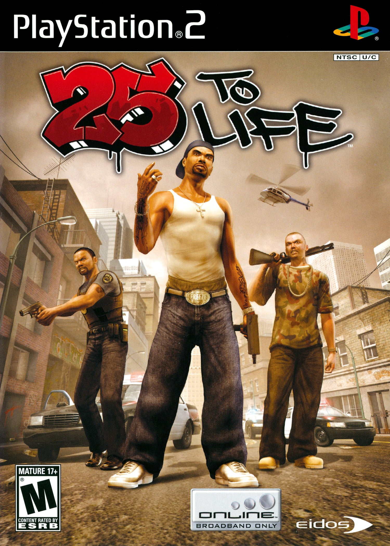 25 to Life - Playstation 2