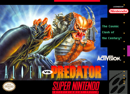 Alien vs Predator - Super Nintendo - Retro Island Gaming