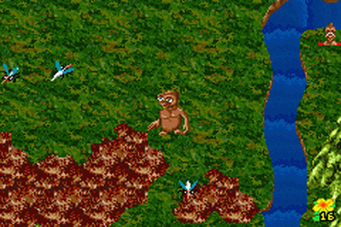 ET the Extra Terrestrial - GameBoy Advance