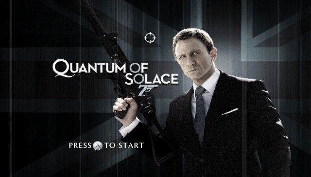 007 Quantum of Solace - Wii