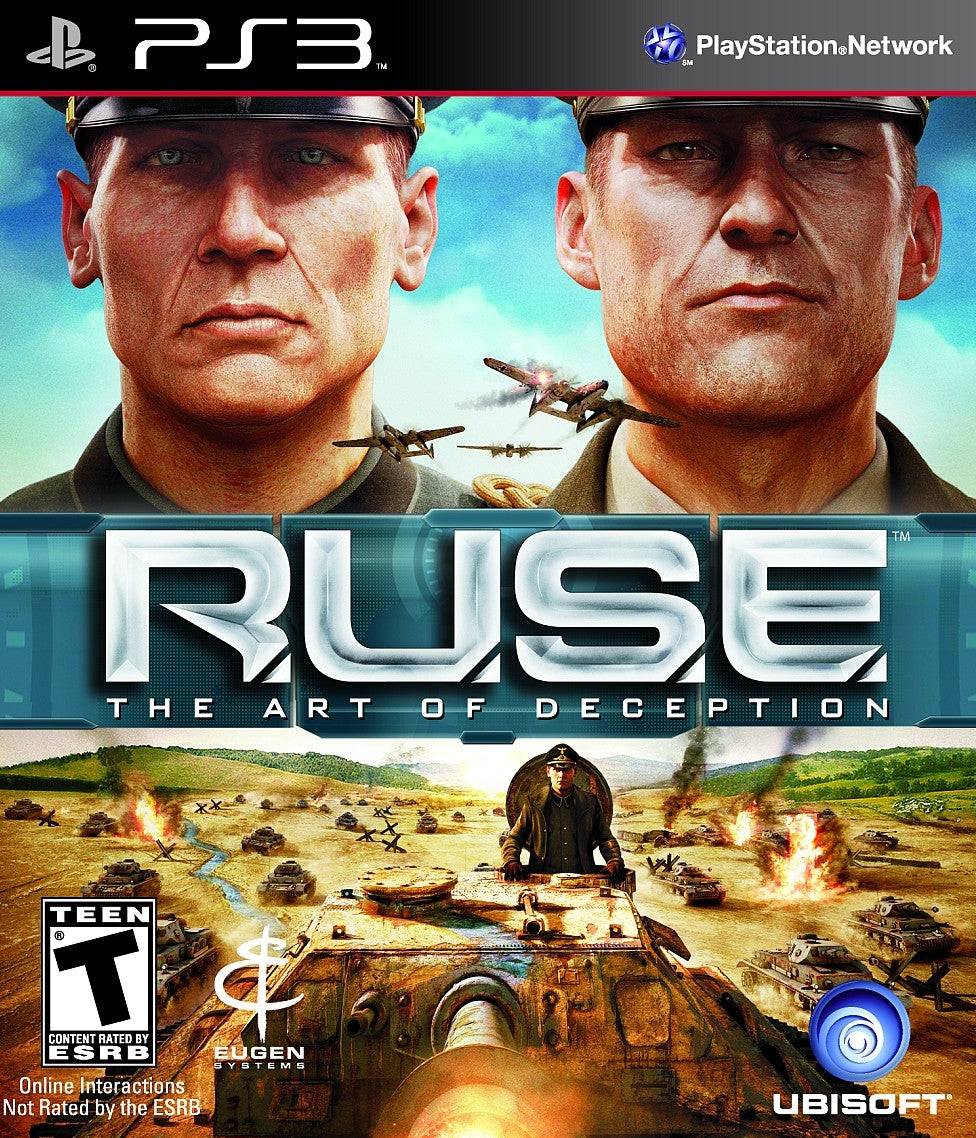 R.U.S.E. - Playstation 3