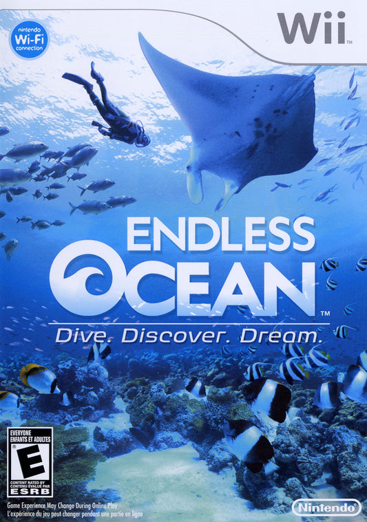 Endless Ocean - Wii - Retro Island Gaming