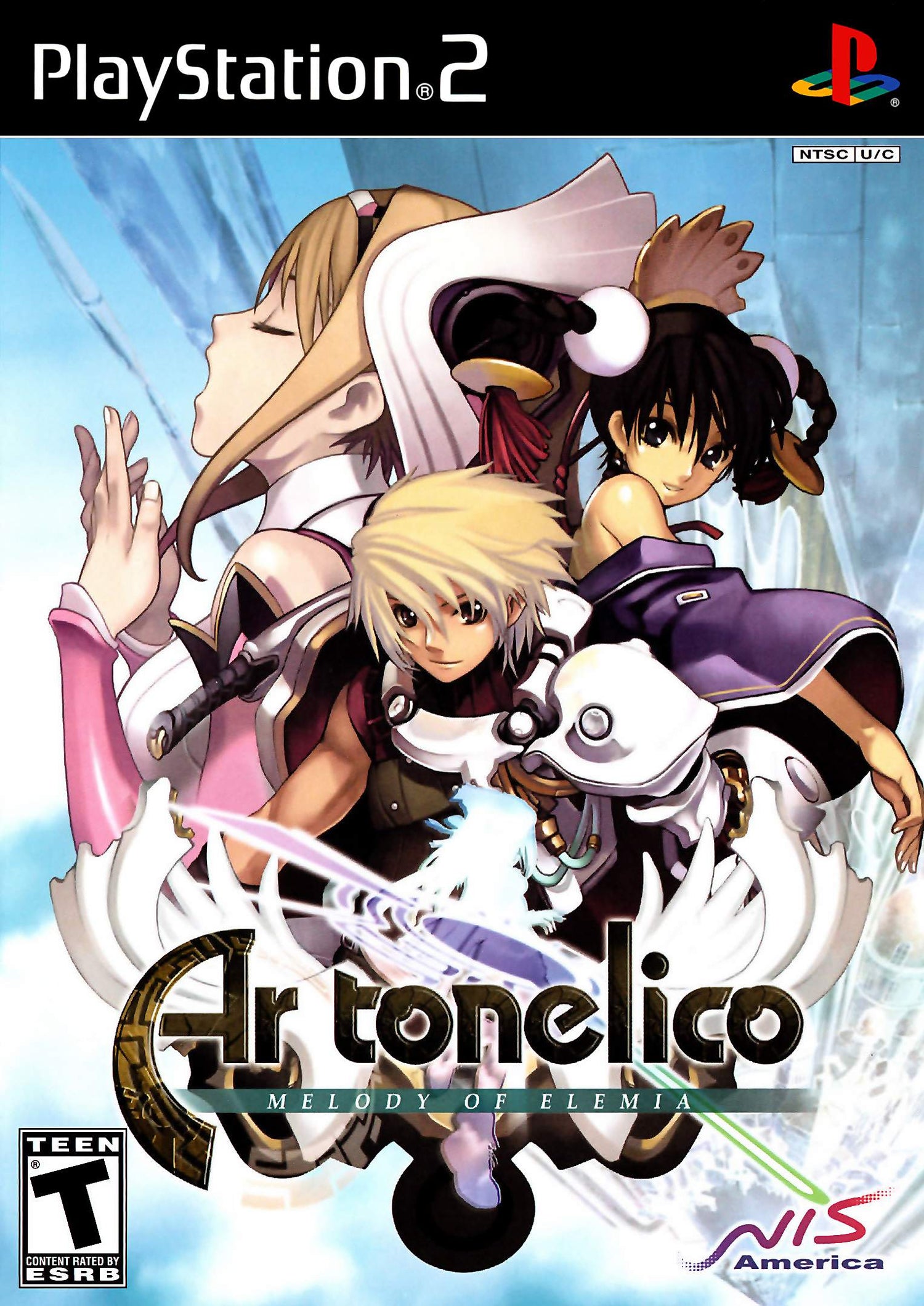 Ar Tonelico Melody of Elemia - Playstation 2