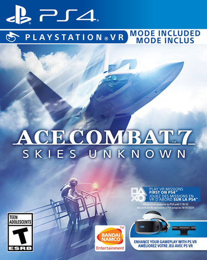 Ace Combat 7 Skies Unknown - Playstation 4 - Retro Island Gaming