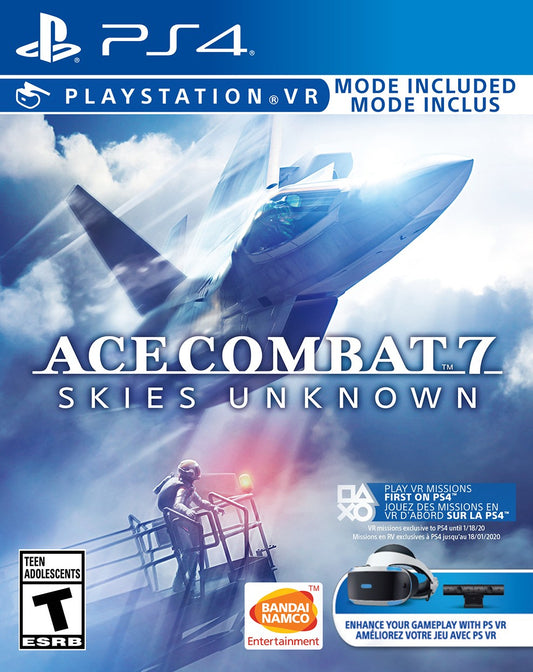 Ace Combat 7 Skies Unknown - Playstation 4 - Retro Island Gaming