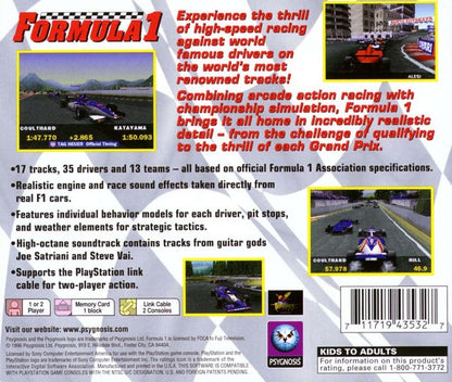 Formula 1 [Greatest Hits] - Playstation