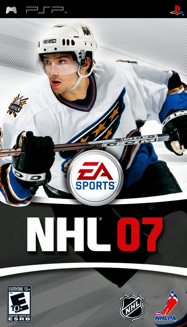 NHL 07 - PSP