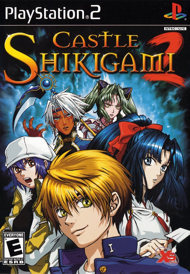 Castle Shikigami 2 - Playstation 2