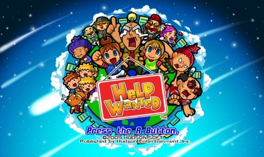 Help Wanted: 50 Wacky Jobs - Wii - Retro Island Gaming