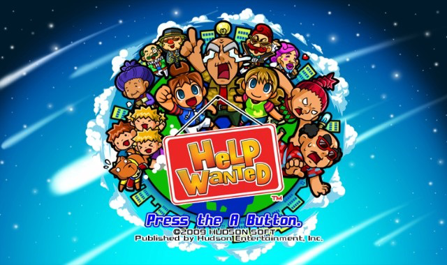 Help Wanted: 50 Wacky Jobs - Wii