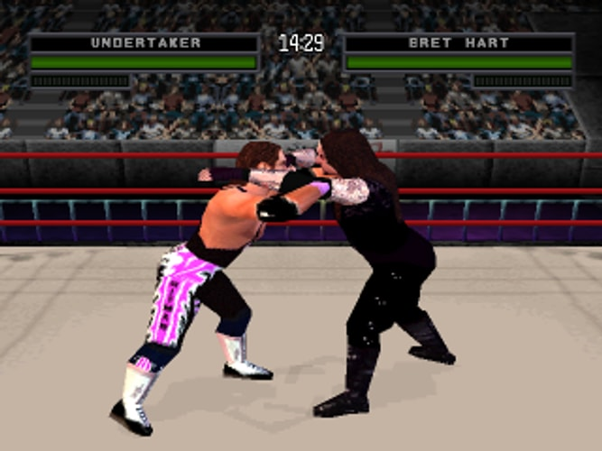 WWF Warzone [Greatest Hits] - Playstation